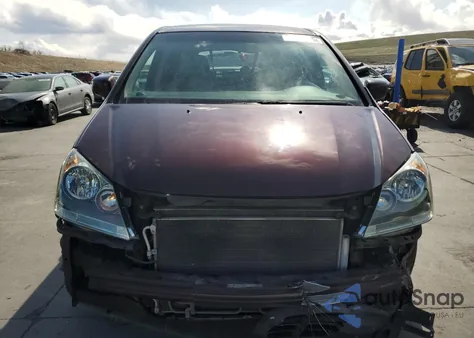 2009 Honda Odyssey Ex from USA, damaged, VIN 5FNRL38499B053253